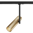 Lampa szynowa Elti czarny-Złoty (TR005-1-GU10-BG) - Maytoni