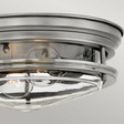 Elstead Lighting Hadrian Lampa sufitowa QN-HADRIAN-FS-AN-CLEAR