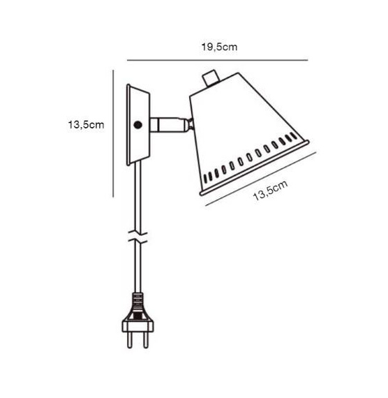 Nordlux Kinkiet 2010381003 Pine