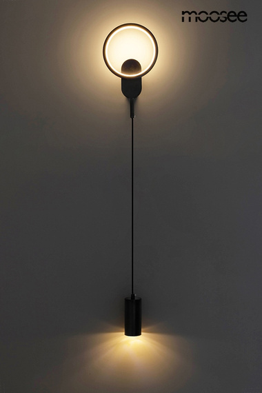 Lampa Ścienna Moosee Como MSE010100344