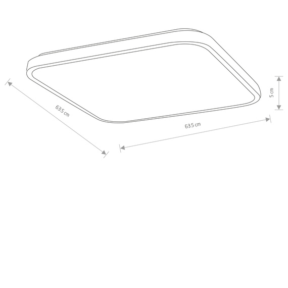 Nowodvorski Agnes Square Led Pro 10994 Plafon