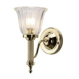 Kinkiet Łazienkowy Elstead Lighting Carroll BATH-CARROLL1-PB IP44