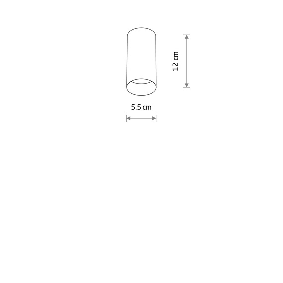 Plafon Nowodvorski Mono S 10781