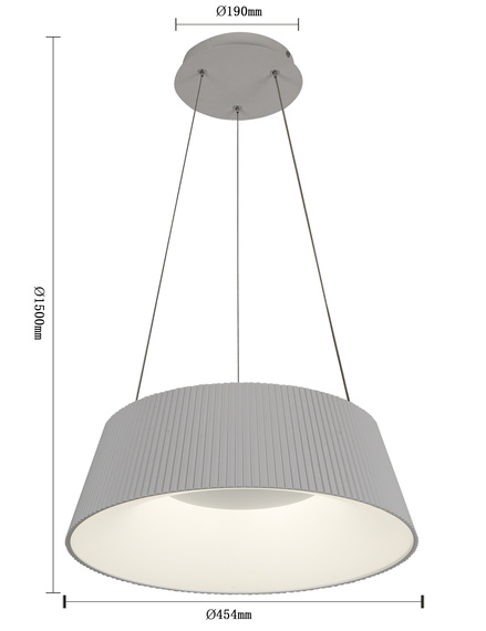 Lampa Wisząca Aviano Sella 6222-0106