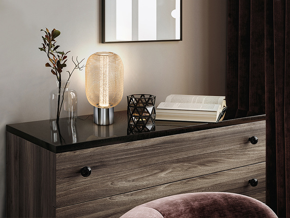 Schuller 413299 Lampa stołowa Micron
