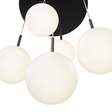 Wisząca lampa Basic form czarny matowy (MOD321PL-05B) - Maytoni
