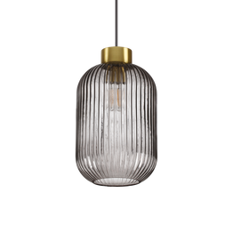 Żyrandol Ideal Lux Mint-3 Sp1 Fume' 237510