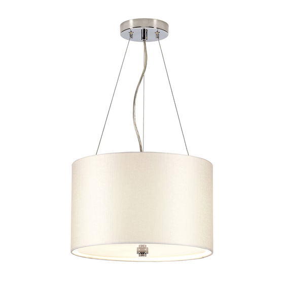 Elstead Lighting Pearce DL-PEARCE14-3LT-IV-PC Lampa wisząca 14'