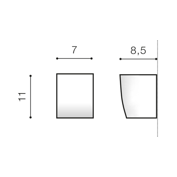 Kinkiet Zewnętrzny Azzardo Rezia AZ4343