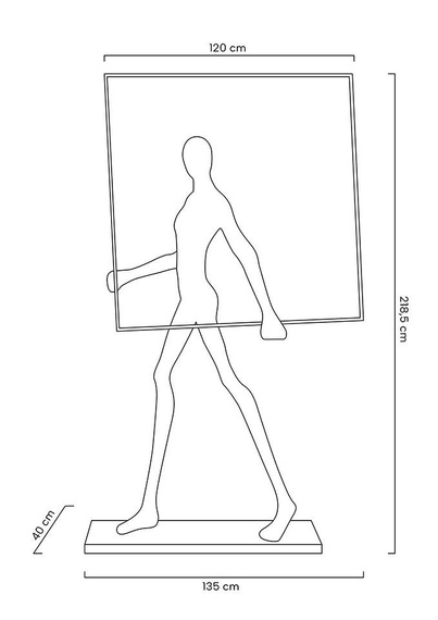 Lampa Stojąca Moosee Human XCF8307L