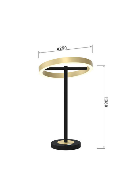 Lampka Nocna Wofi Brest 8016-104