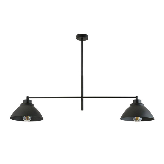 Wisząca lampa MAVERICK 2 BLACK czarny (1211/2) - Emibig