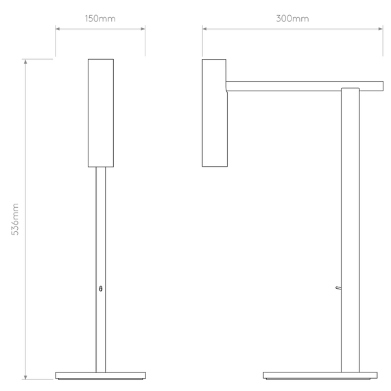 Lampa Biurkowa Astro Leda 1457002