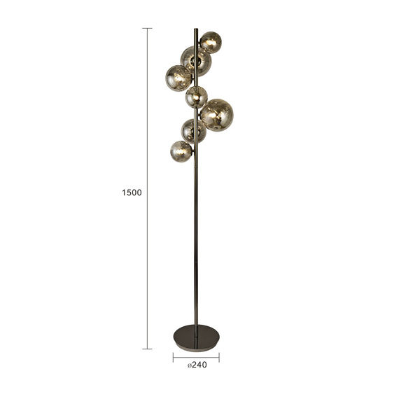 Lampa Stojąca Aviano Sevilla 3214-1010