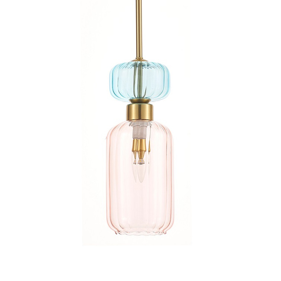 Lampa Wisząca Milagro Molly Pink ML1822 