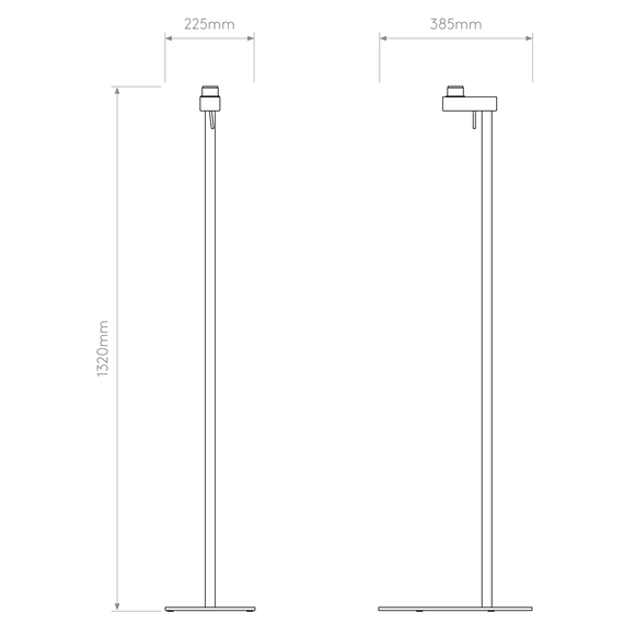 Lampa Stojąca Astro Venn 1433025