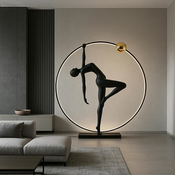 Moosee Human MSE1501100510 Lampa Stojąca