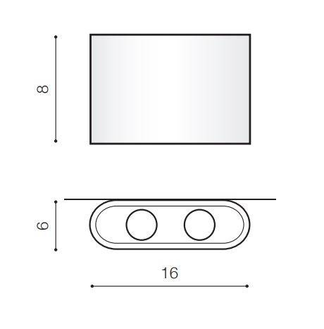 Vega AZ4145 Lampa Ścienna Azzardo