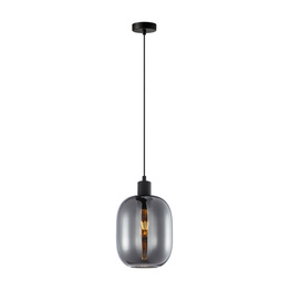Żyrandol Italux Talia Pnd-36479A-1-Bk-Sg