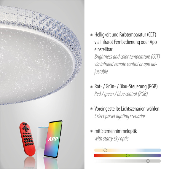 Paul Neuhaus Lolasmart-frida 003902-031911 Plafon