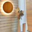 Kinkiet Led Accord Lighting Clean QN-CLEAN-LED-WB-25-TEAK