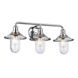 Elstead Lighting Lampa ścienna QN-RIGBY3-BATH-PC Rigby