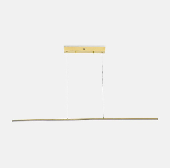 Złota Listwa prosta Lampa Zuma Line Esero 003064-034765