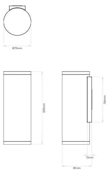 Kinkiet Astro Ava 1428002