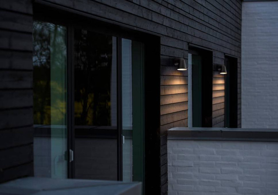 Nordlux Lampa ścienna 46801003 Front Single