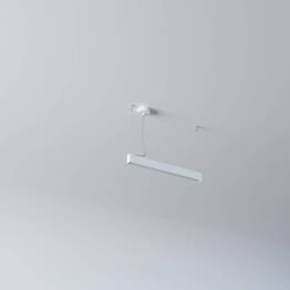 Oprawa wisząca FP002/B3/OP/192/930 Cleoni Avar płaski 57cm