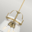 Elstead Lighting Lampa wisząca QN-WIMBERLEY-P-WS Wimberley