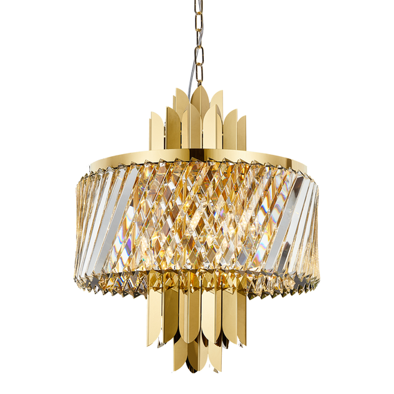 Lampa Wisząca Milagro Margot ML0407 Złota