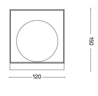 Ideal Lux Lingotto 259222 Lampa stołowa