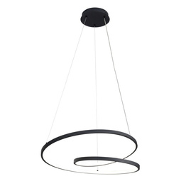 Italux PND-21692-M-BK Reina Lampa wisząca