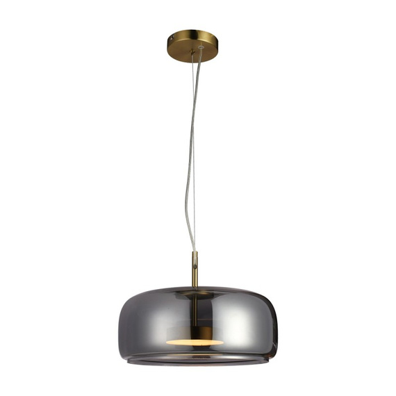 Italux PND-17760B-BRSS-SG Lampa wisząca Caste