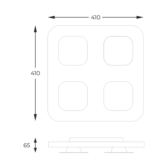 Oprawa Ścienna Zuma Line Constellation 003064-026348