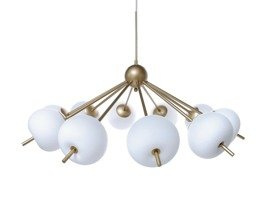 Lampa wisząca Berella Light Peonia 10