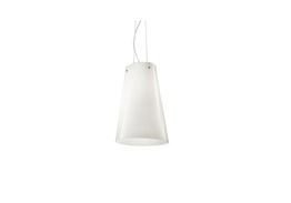 Lampa Wisząca VISTOSI CLEO SP biała 27 cm