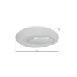 Lampa Sufitowa Milagro Plafoniery ML6399