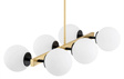 Lampa Wisząca Argon 2549 Freemont