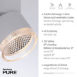 Lampa Sufitowa Zuma Line Pure-nola 003902-031723