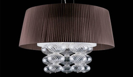 Lampa wisząca Vintage MUSA 80 biała