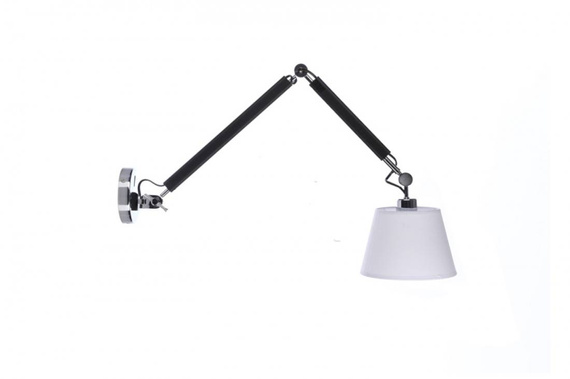 Zyta S  AZ1844+AZ2602 Lampa Ścienna Azzardo biała