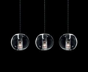 Fairy SS-D3 Lampa Wisząca Leucos 14 cm okrągła