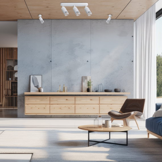 Plafon Milagro Vertical ML0304