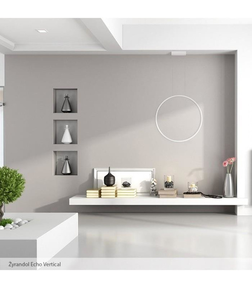 Lampa wisząca złota Ramko Echo Vertical 67950 60 cm