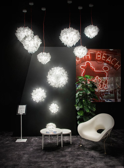 Lampa wisząca Slamp Veli Couture