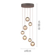 Zwis Zuma Line Pure Popup 003902-035363