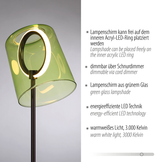 Paul Neuhaus Zula 003902-030800 Lampka Biurkowa