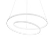 Lampa wisząca Ideal Lux Oz 80 cm 342405 2700K